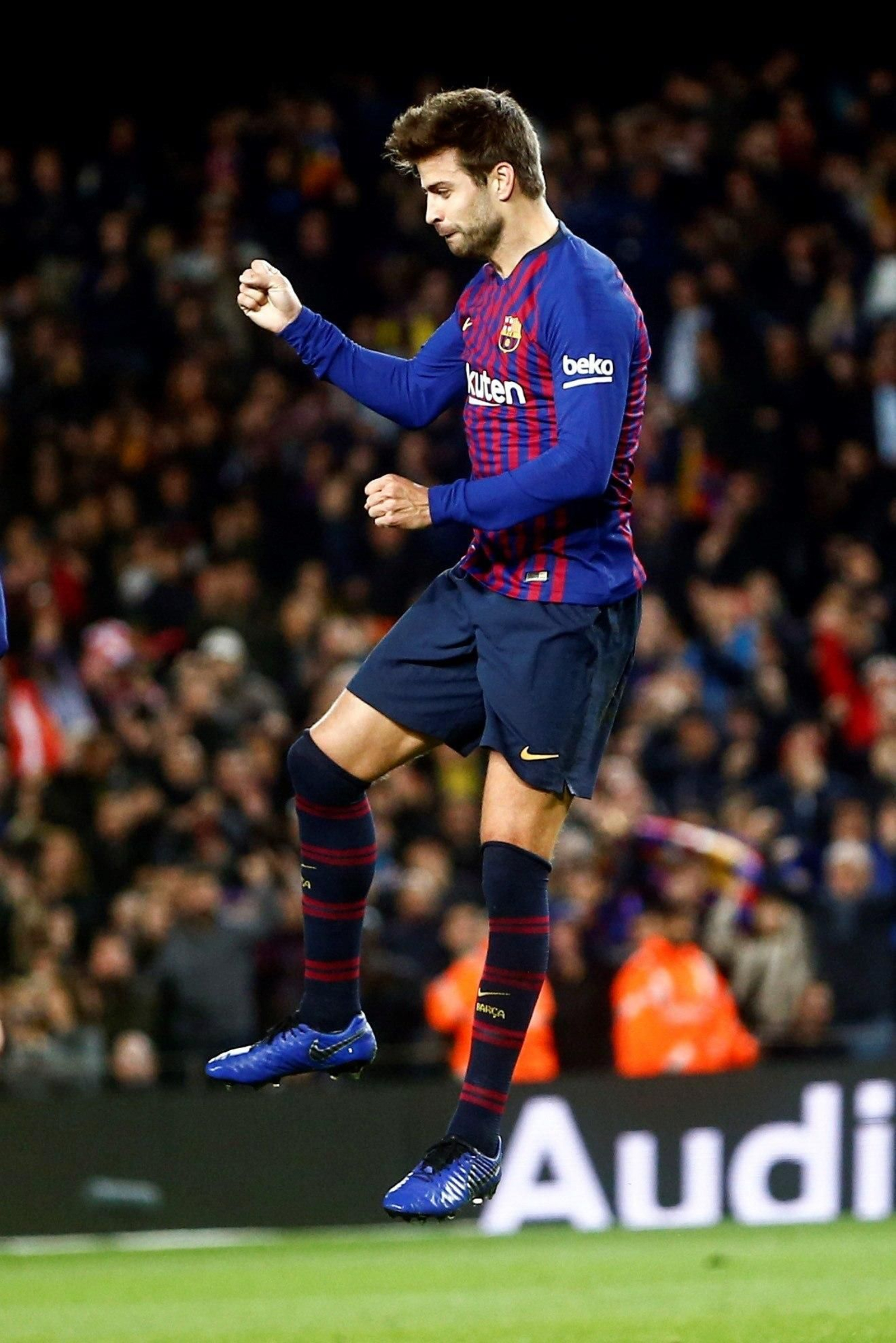 Las imágenes del Barcelona-Villarreal