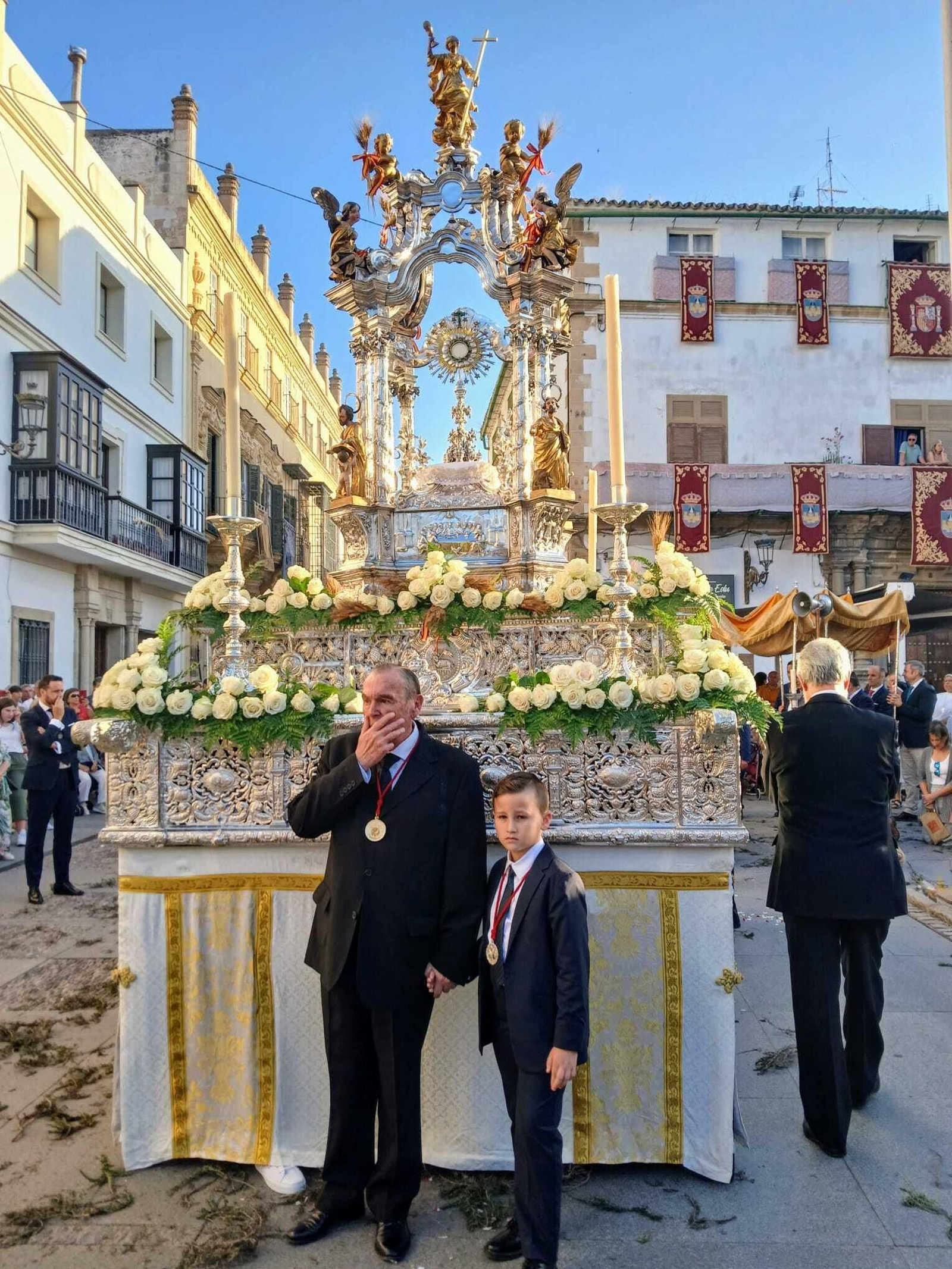 Las imágenes de la procesión del Corpus en El Puerto de Santa María