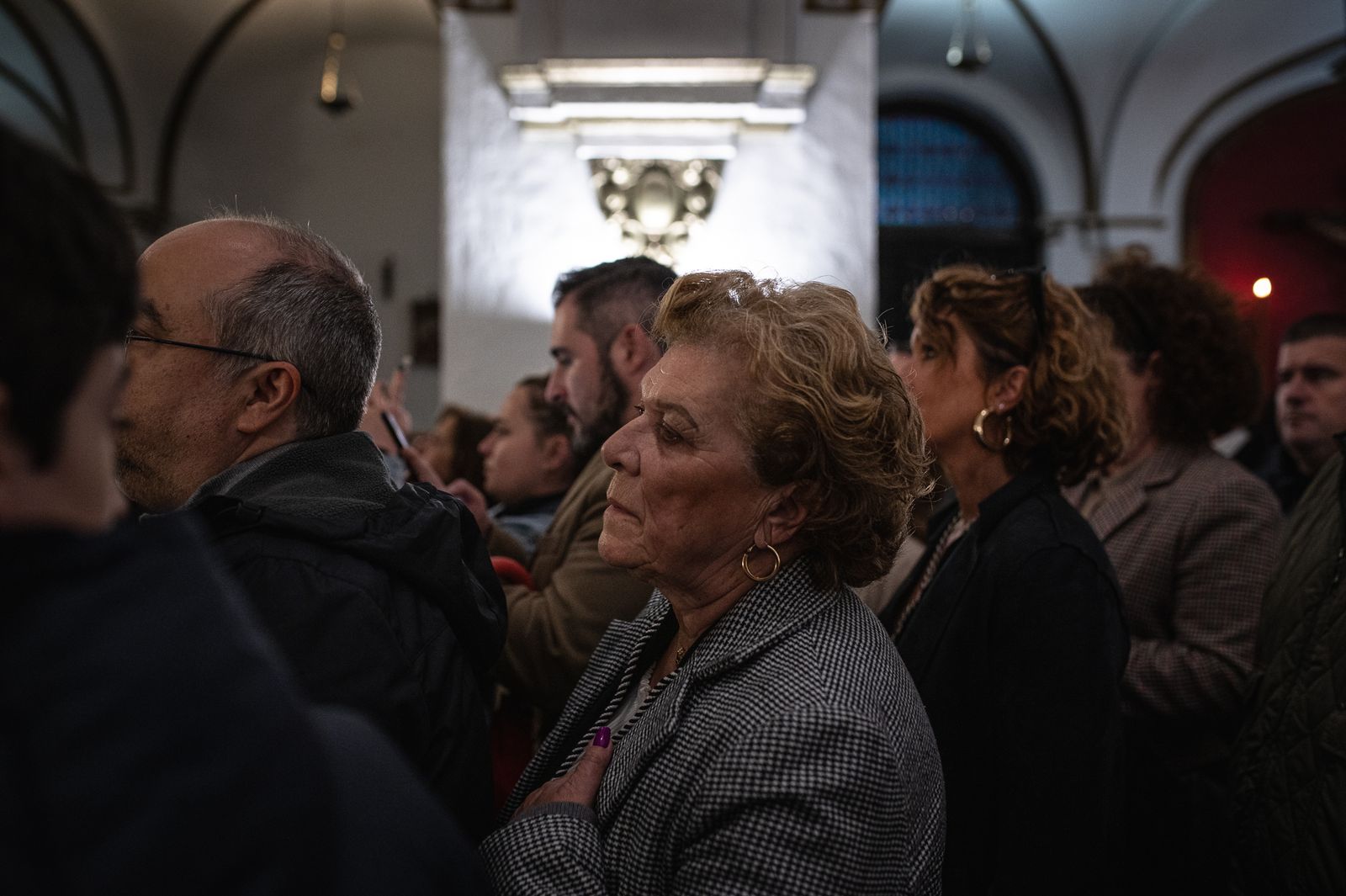 Las imágenes de la Hermandad de la Soledad de San Buenaventura en la Semana Santa de Sevilla 2024
