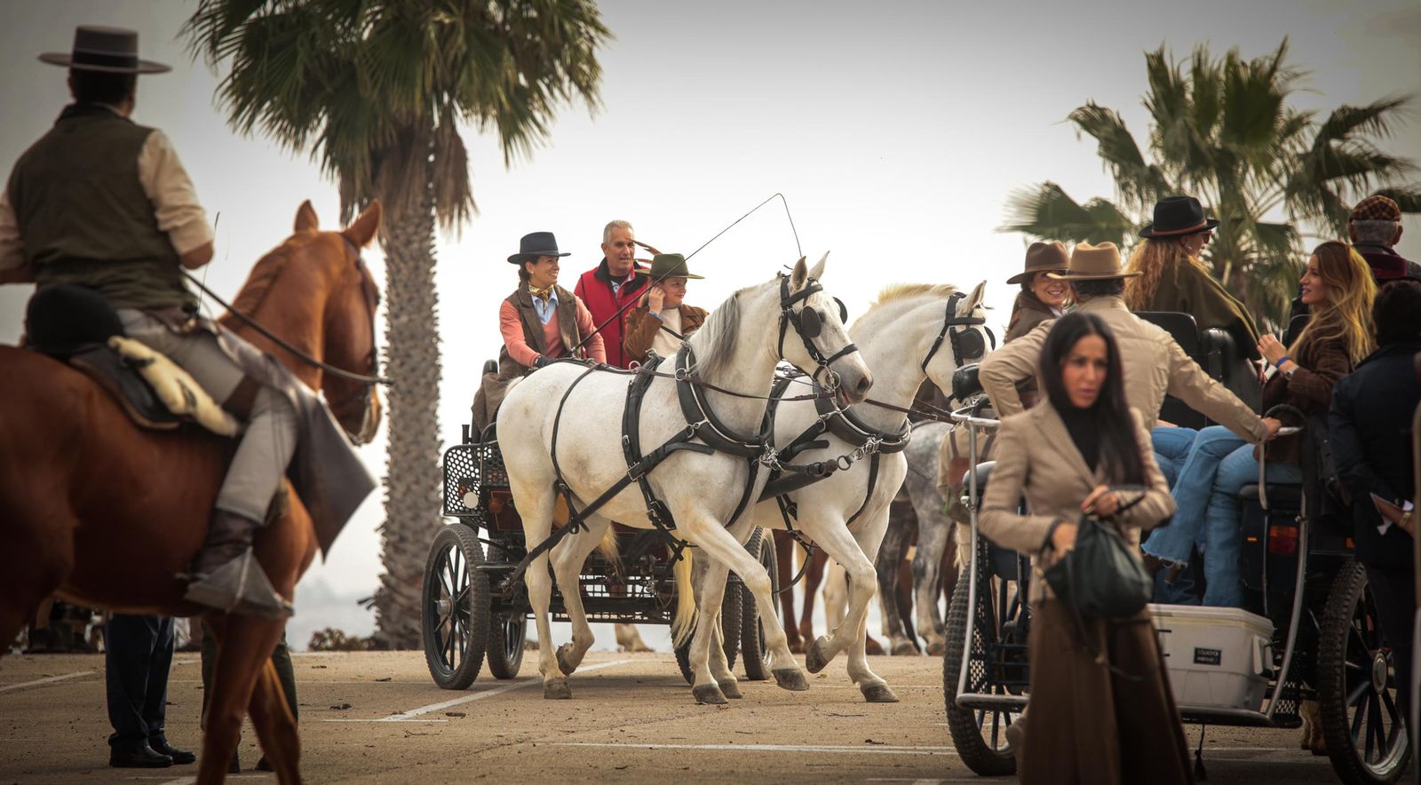 Búscate en la III Ruta Viñas de Jerez de Enganches