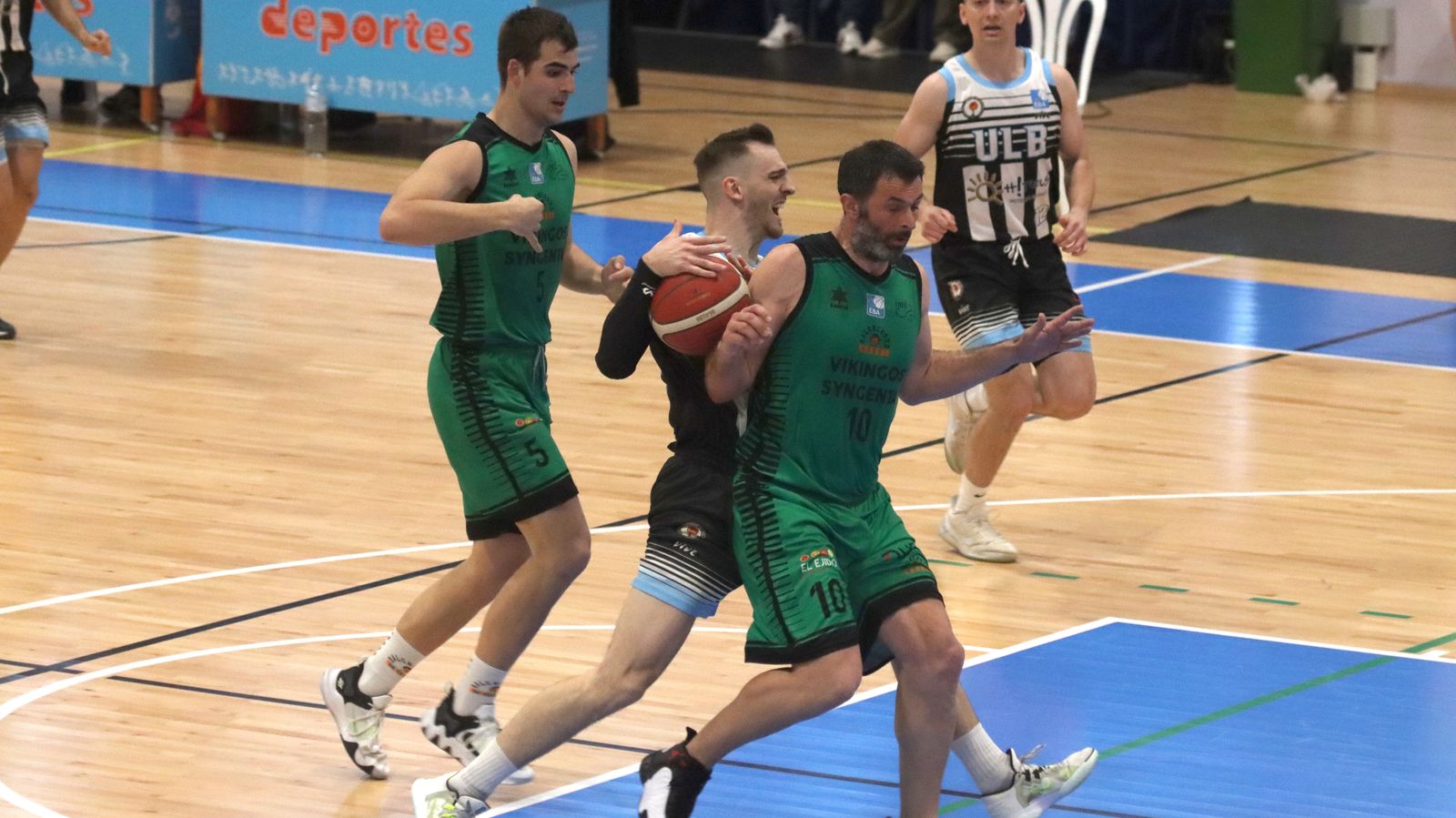 Las fotos del partido entre ULB - MURGI EL EJIDO