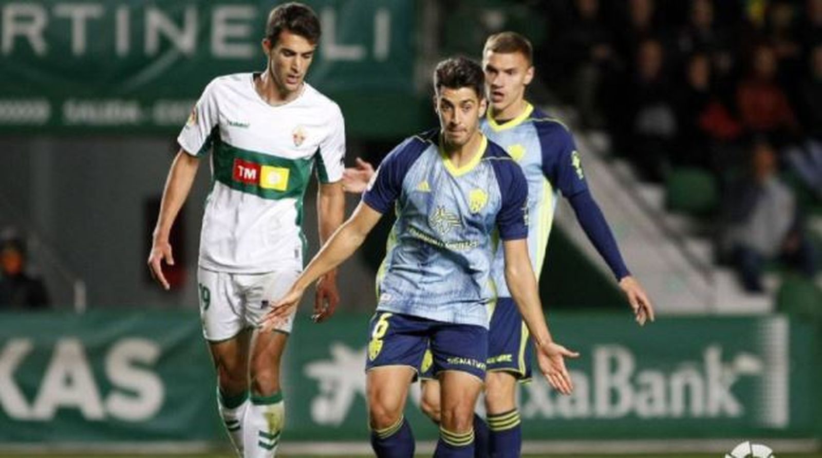 Elche-Almería, en la primera vuelta.