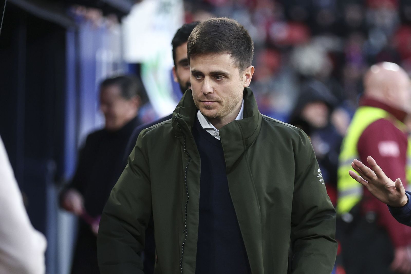 Las fotos de la derrota del Real Madrid contra Osasuna