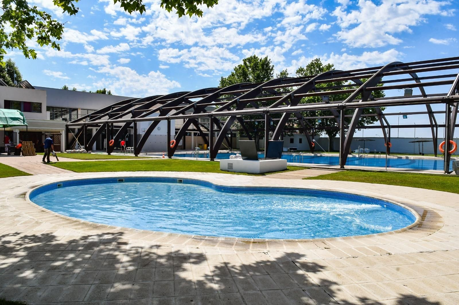 Piscina municipal de Pozoblanco.