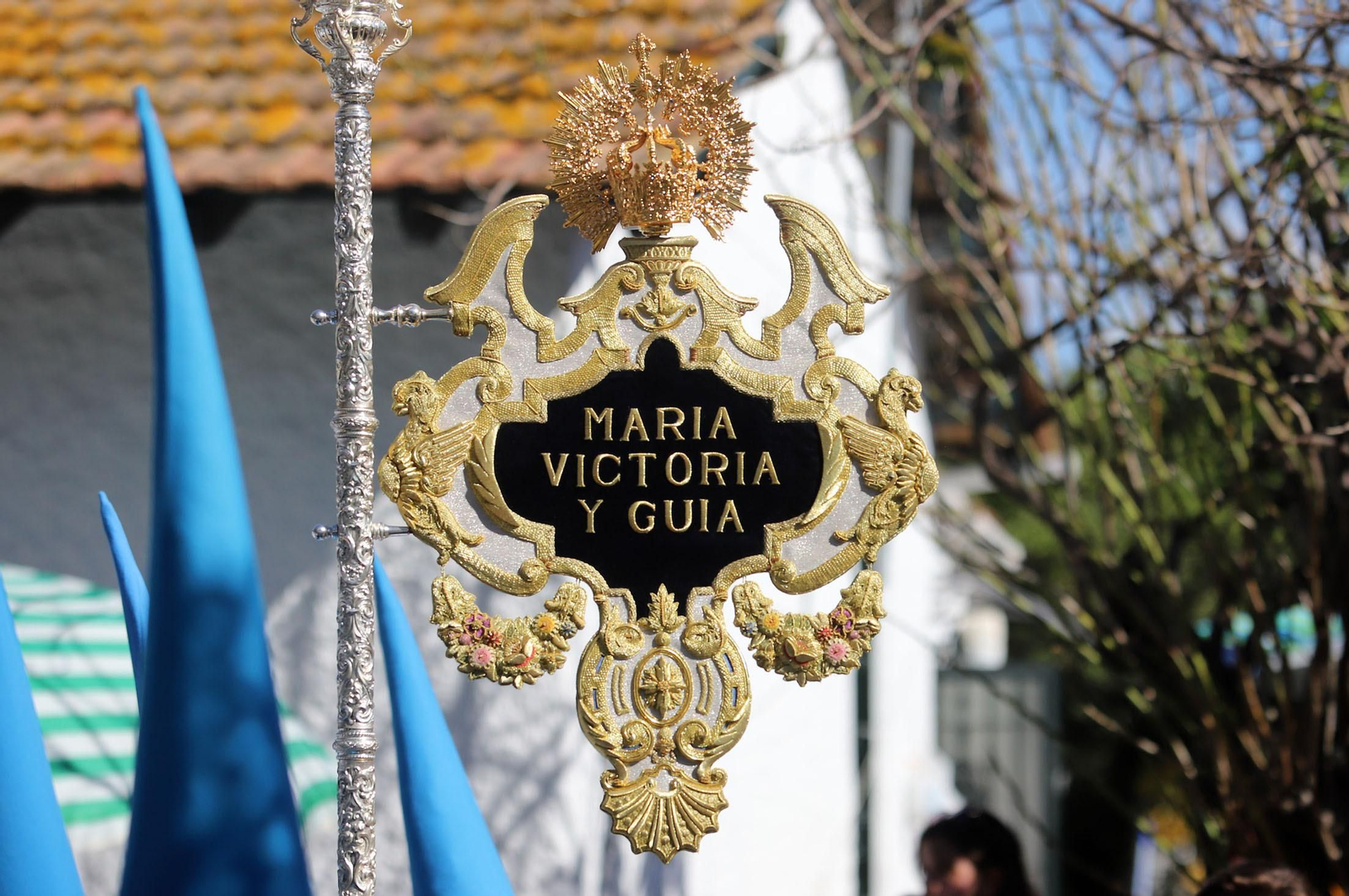 Imágenes de La Victoria en su salida procesional y su recorrido por el Barrio Obrero