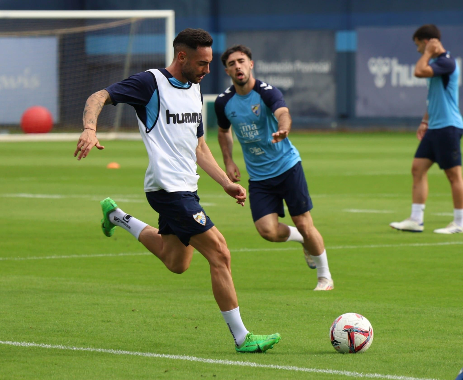 El Málaga CF vuelve a La Rosaleda