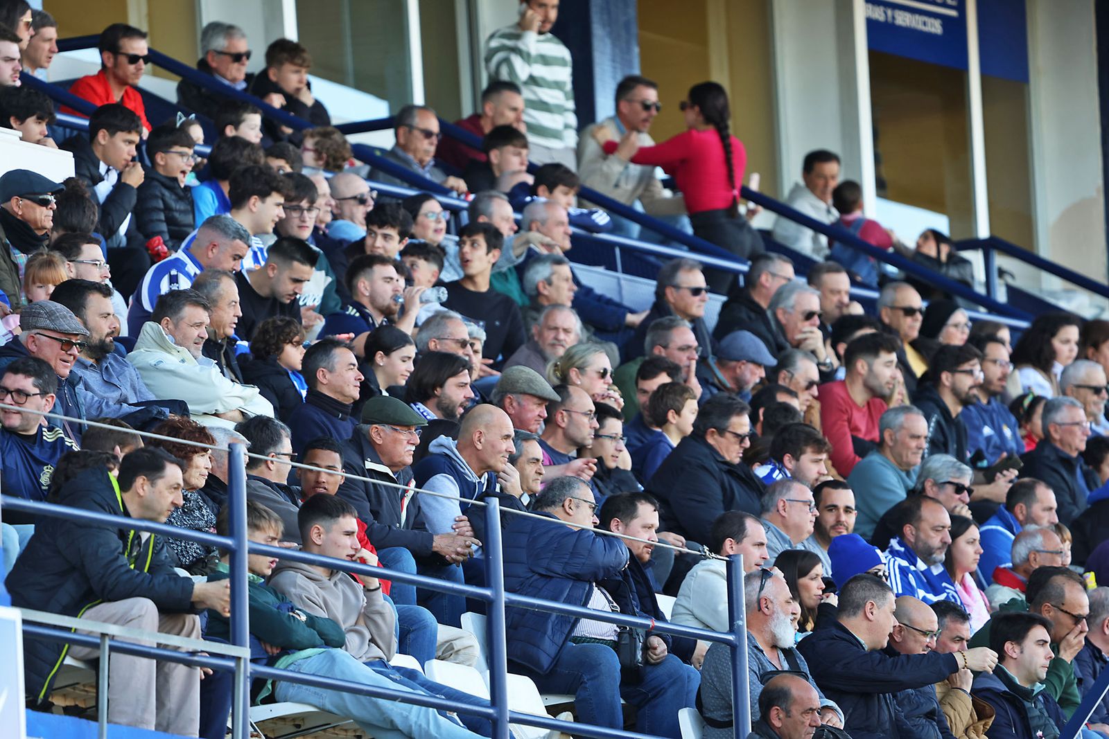 Buscate en las gradas del Nuevo Colombino en el Recreativo de Huelva - Ceuta