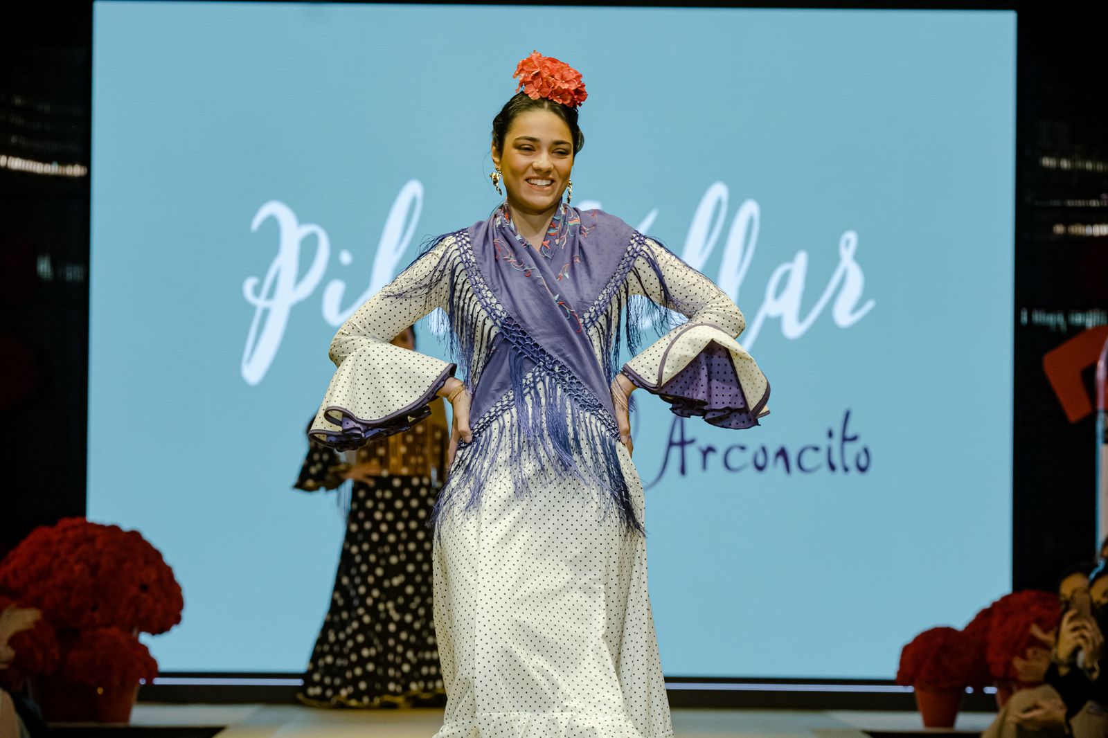 El desfile de Pilar Villar en la Pasarela Flamenca Jerez, todas las fotos