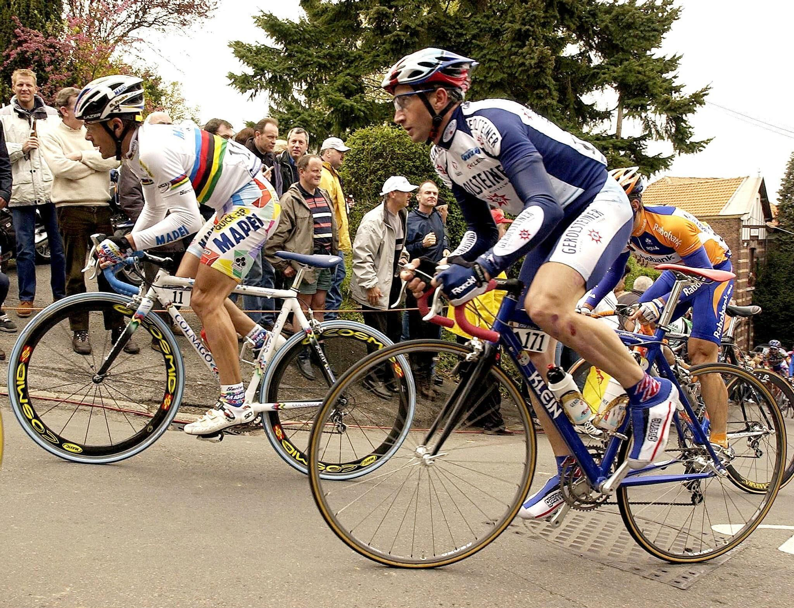 La carrera de Davide Rebellin, en imágenes