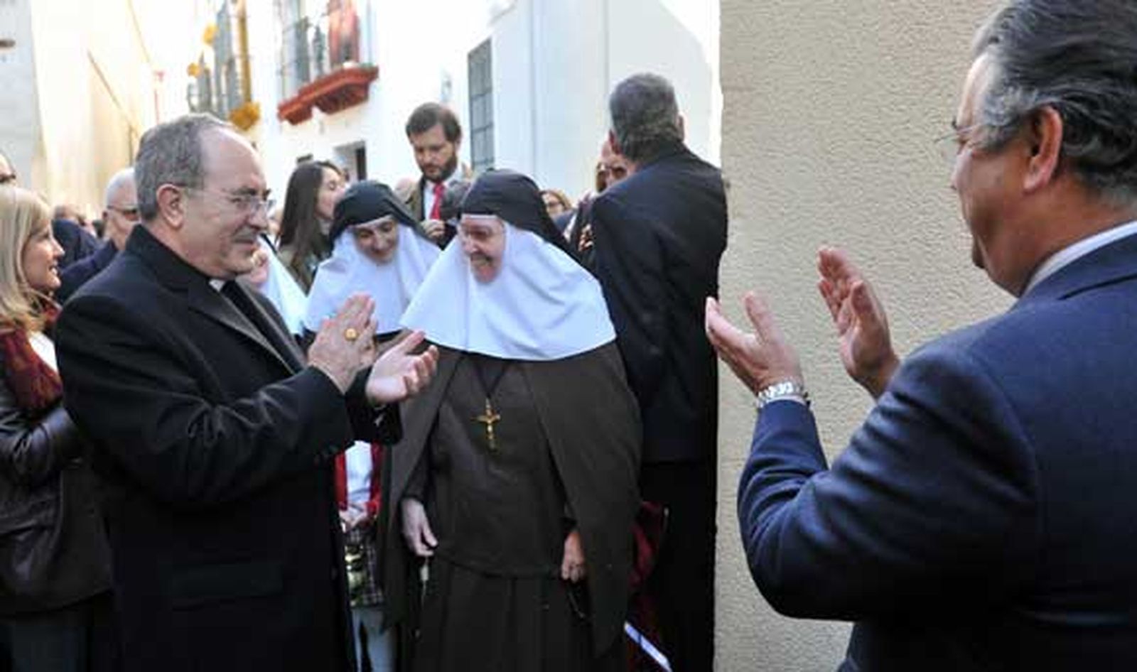 Una calle para Madre María de la Purísima de la Cruz