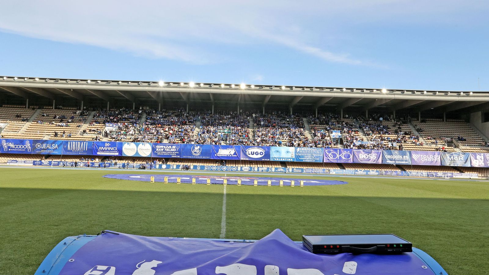 Búscate en el  Xerez CD contra el Recreativo de Huelva en Chapín