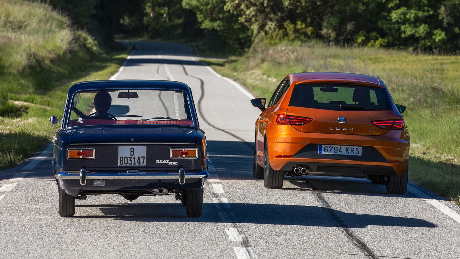 El 1430 se utilizó en el 124, el 131, el Ritmo, el Ronda o el Fura Crono...