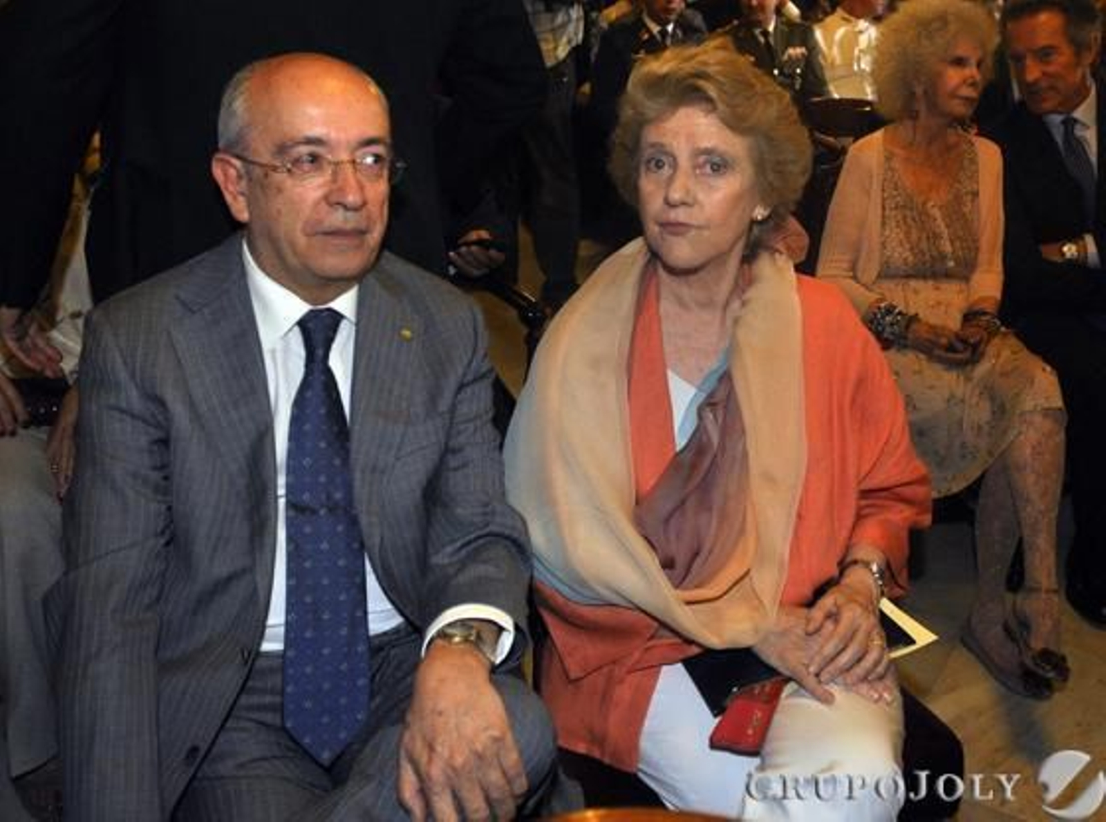 Los ex alcaldes Manuel del Valle y Soledad Becerril.

Foto: Antonio Pizarro - Manuel Gómez