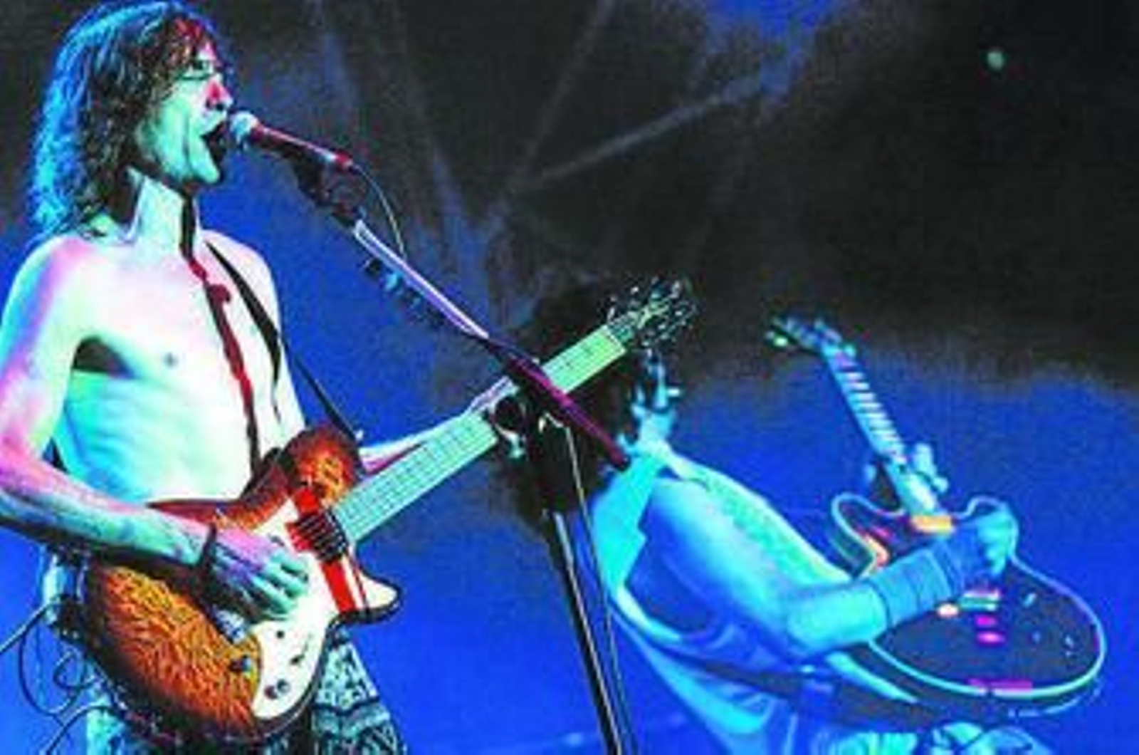 Robe Iniesta, líder de Extremoduro.