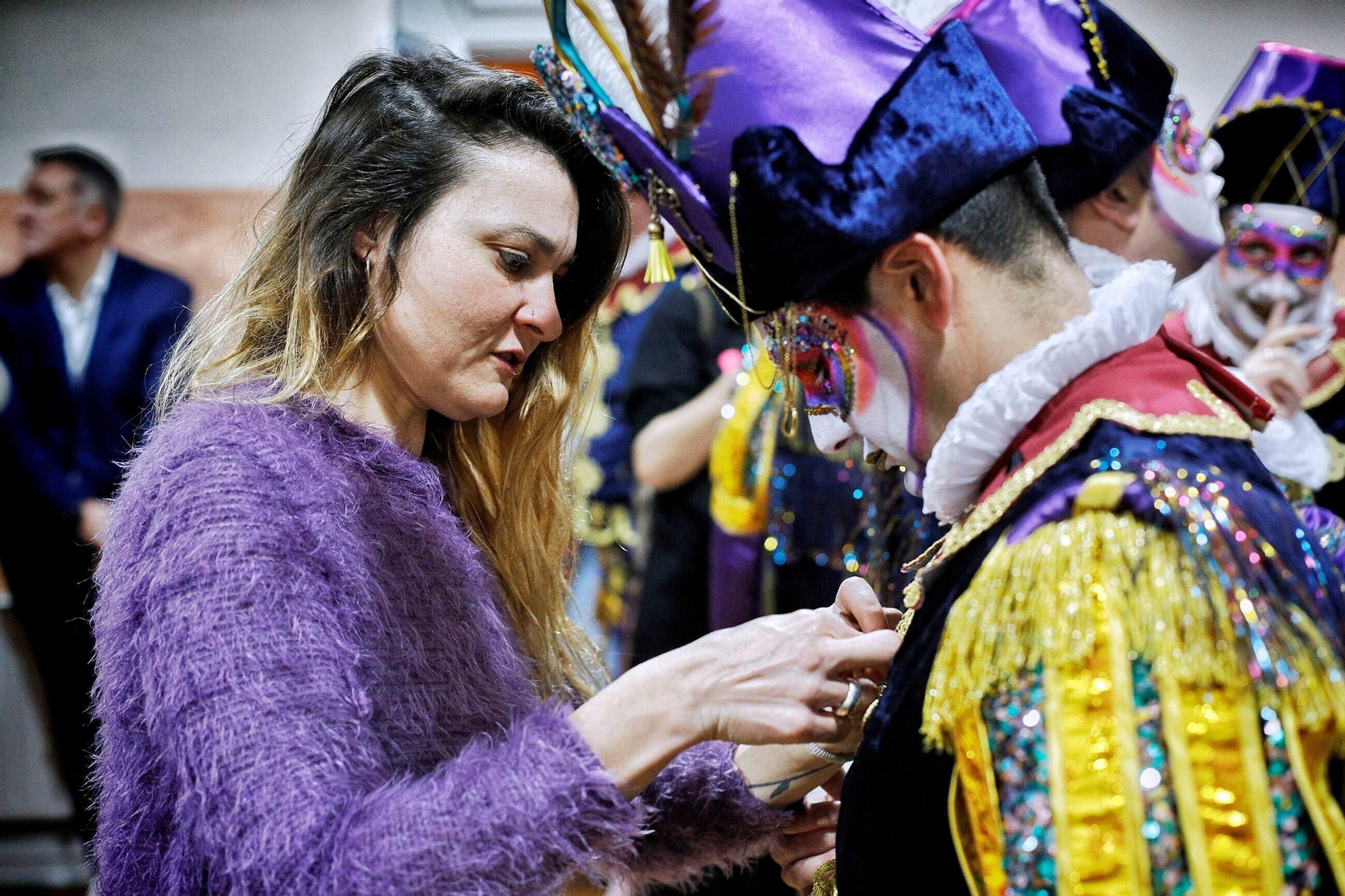 Comparsa 'El joyero'