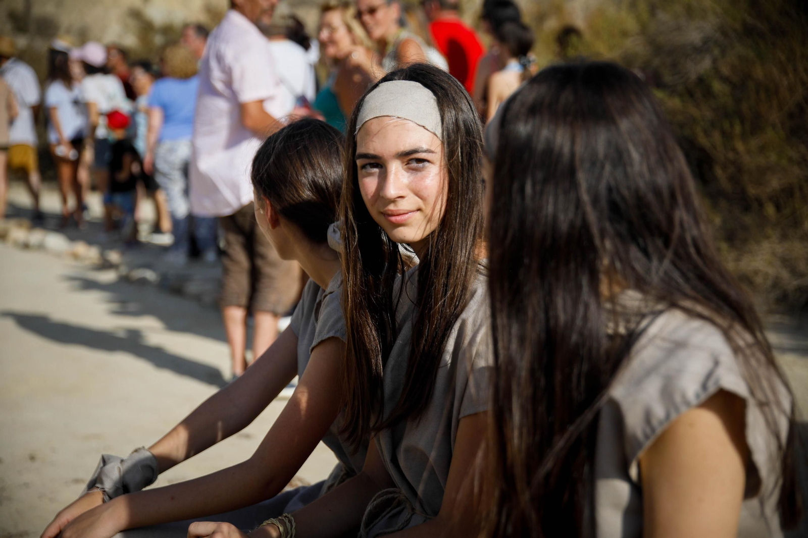 Así se ha vivido la segunda recreación histórica de la cultura argárica en Antas