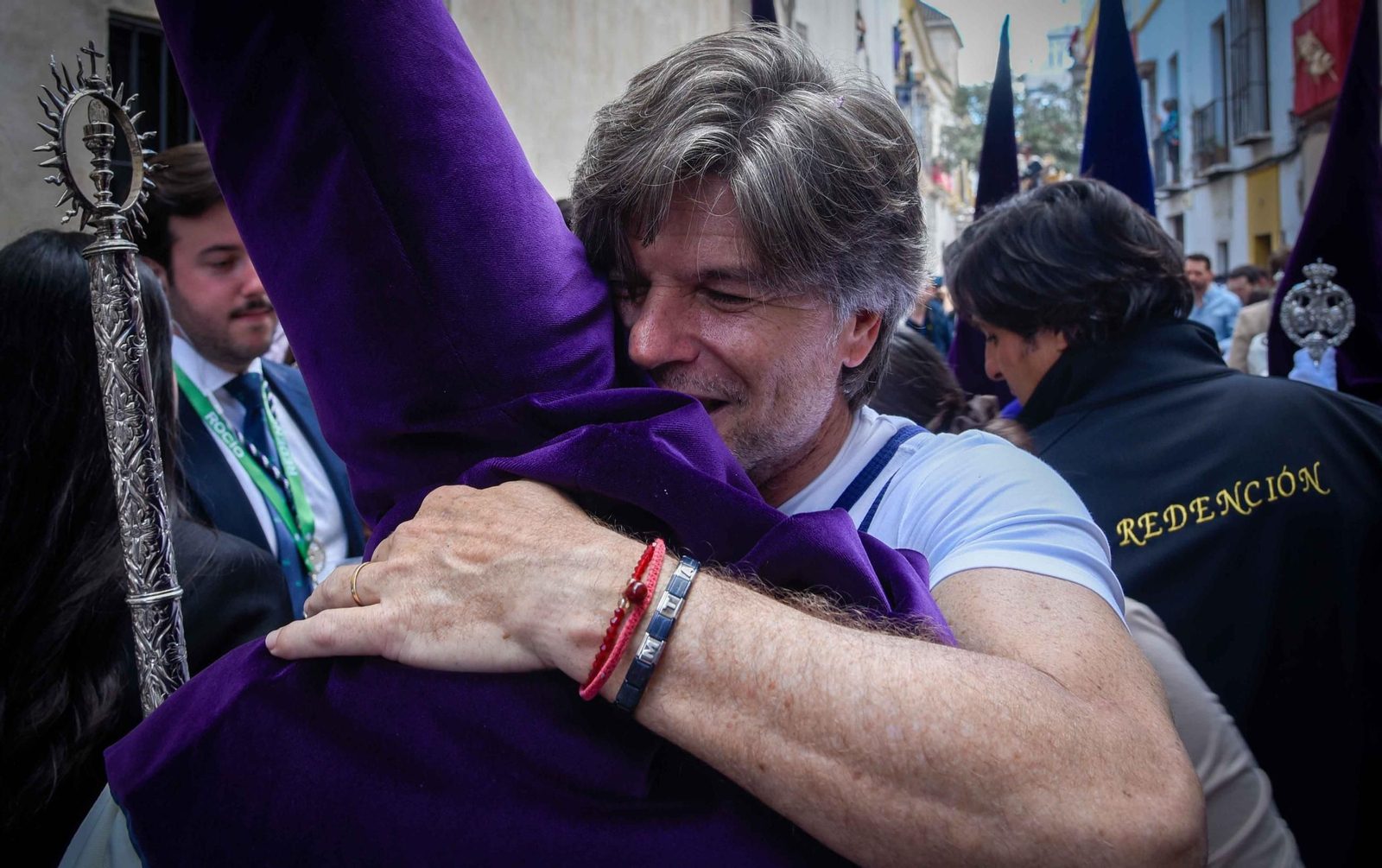 La Hermandad de la Redención en la Semana Santa de Sevilla 2025