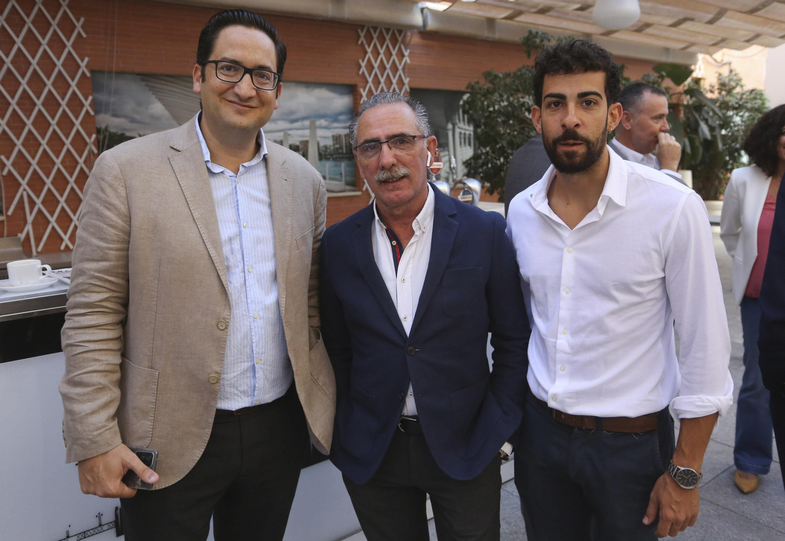 Las fotos del encuentro 'Salud financiera como estilo de vida' organizado por 'Málaga Hoy' y patrocinado por BBVA. Las fotos del encuentro 'Salud financiera como estilo de vida' organizado por 'Málaga Hoy' y patrocinado por BBVA.