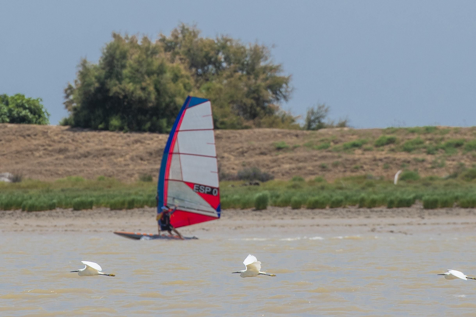 Las espectaculares fotos del Ascenso a Vela del Guadalquivir