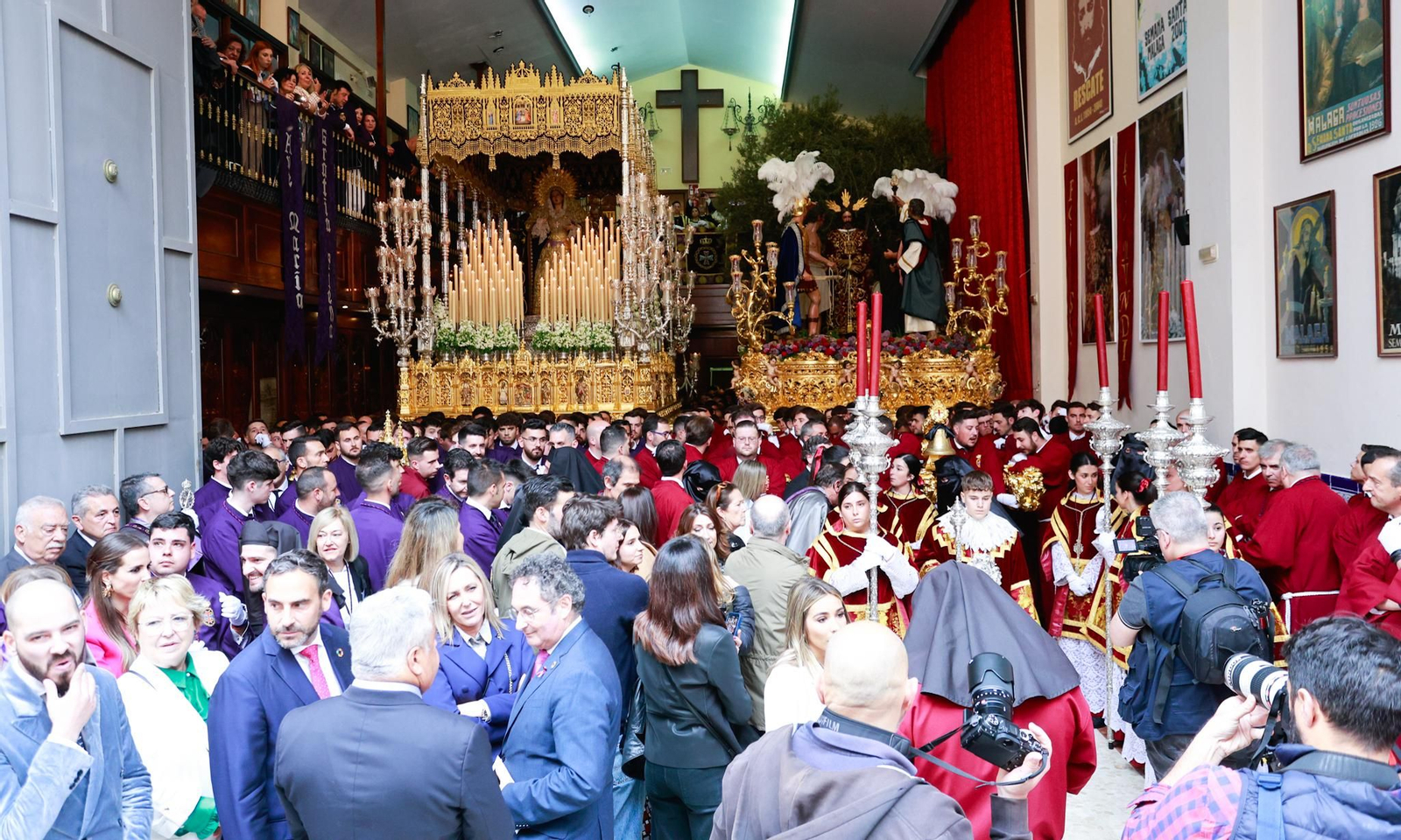 Las fotos de Rescate en el Martes Santo de Málaga 2023