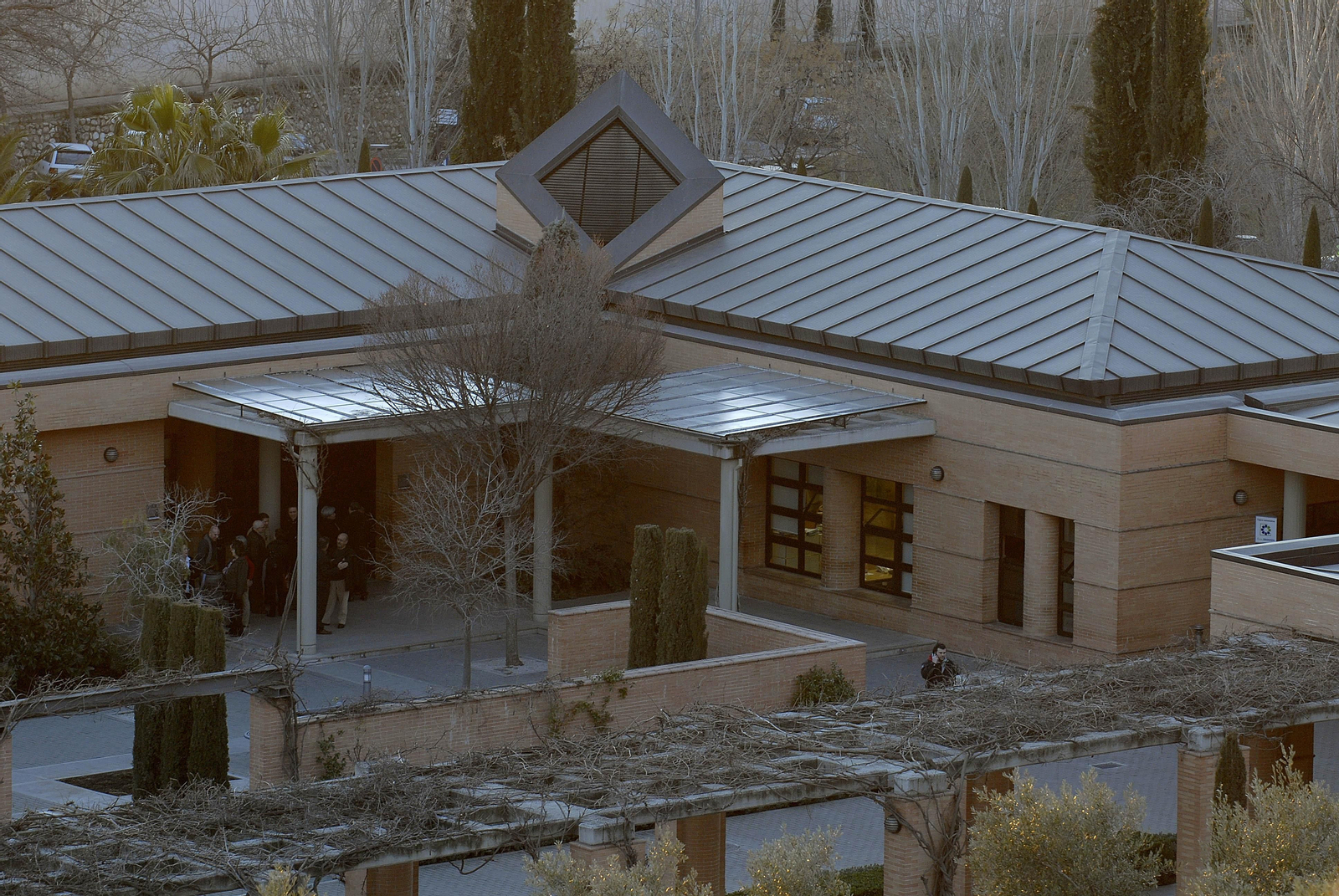 La zona del tanatorio se ha quedado sin espacio y requiere más salas.