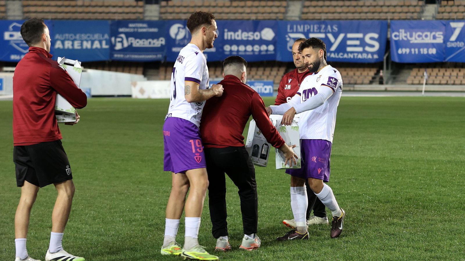 Imágenes del Xerez DFC contra el Real Jaén CF en Chapín