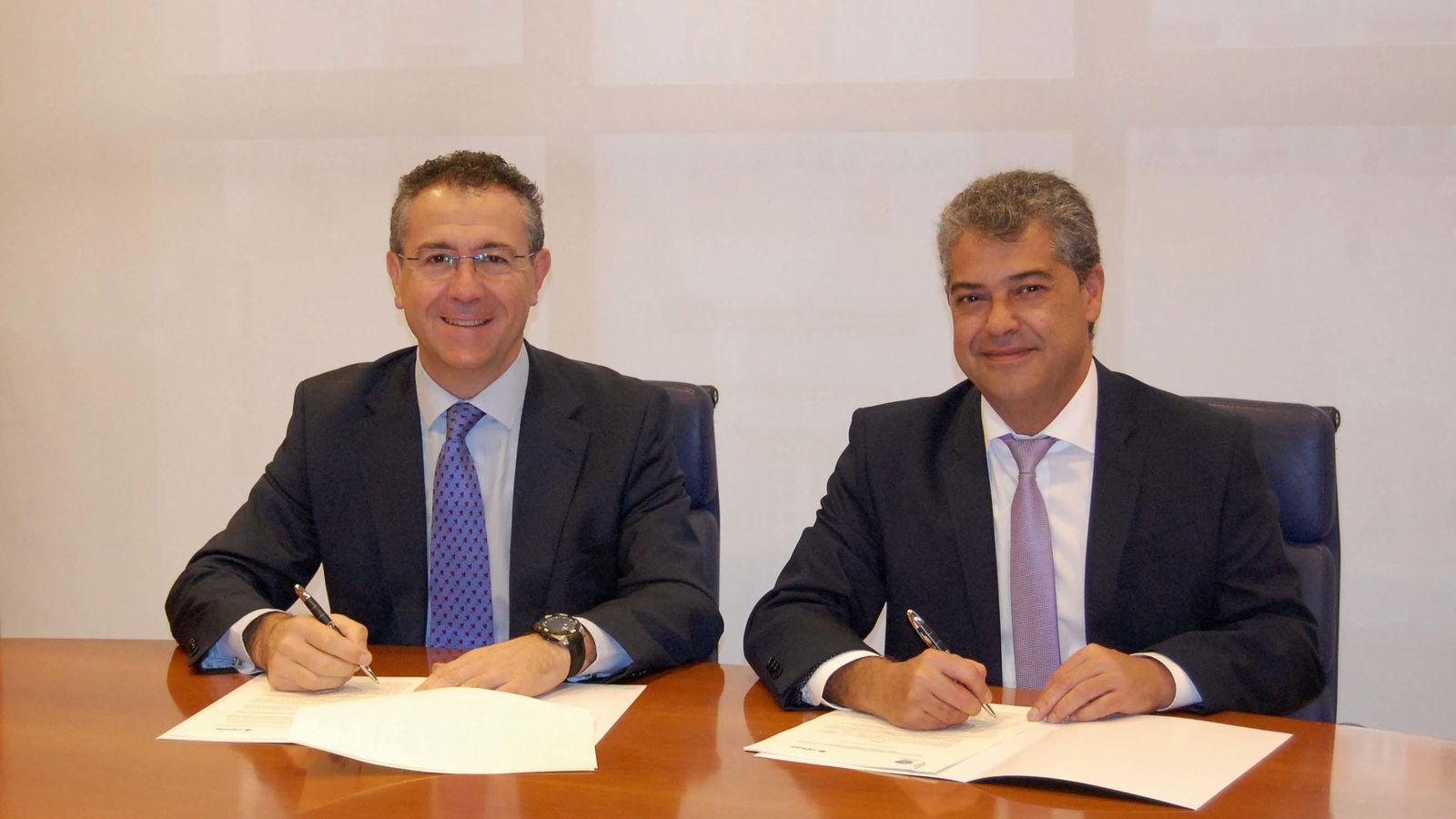 Eduardo Baamonde y Carmelo Rodríguez.