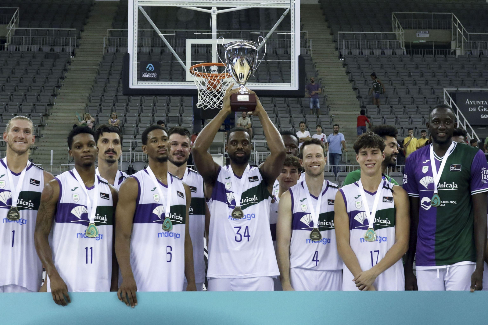El Granada-Unicaja de la Copa Andalucía, en fotos
