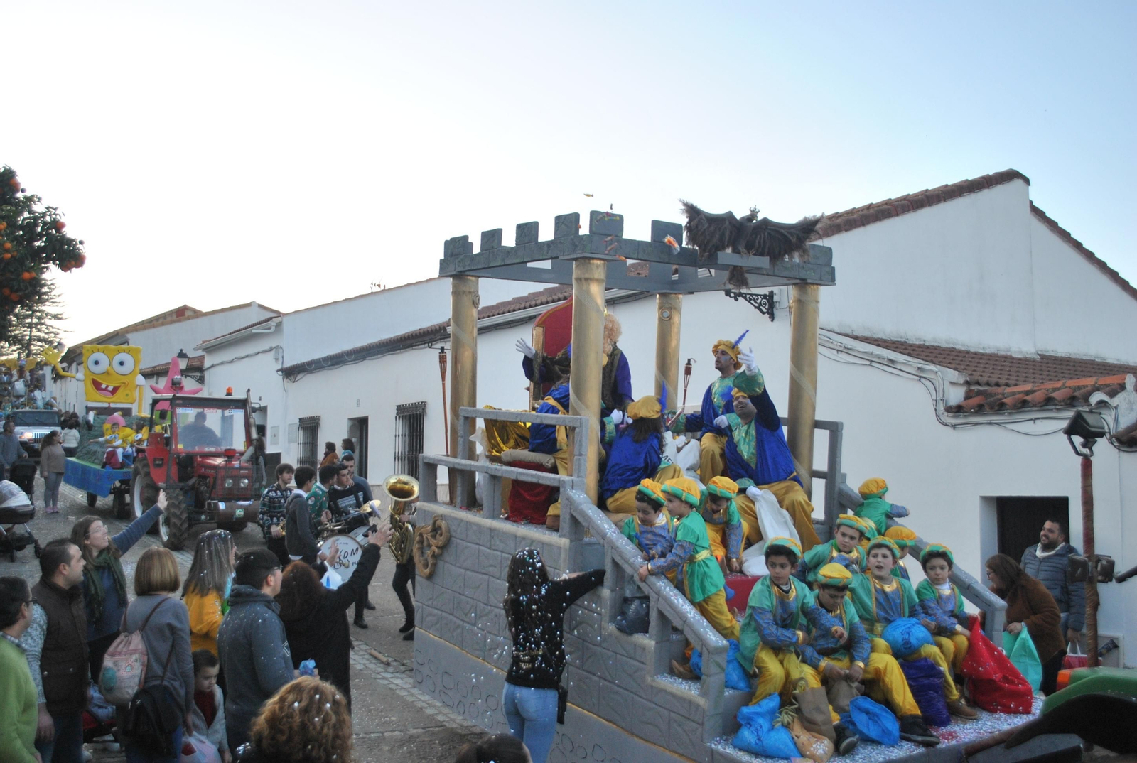 Imágenes de las Cabalgatas de Reyes en el Andévalo y la Cuenca Minera