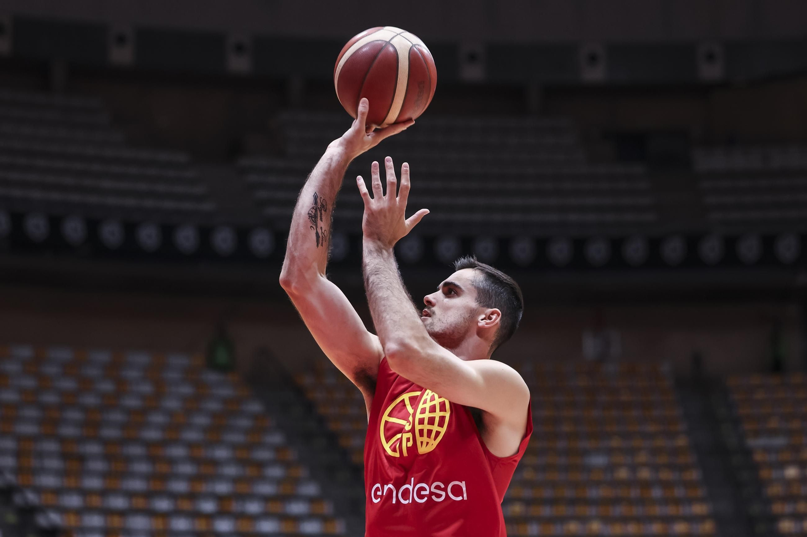 Las fotos del España - Francia de baloncesto