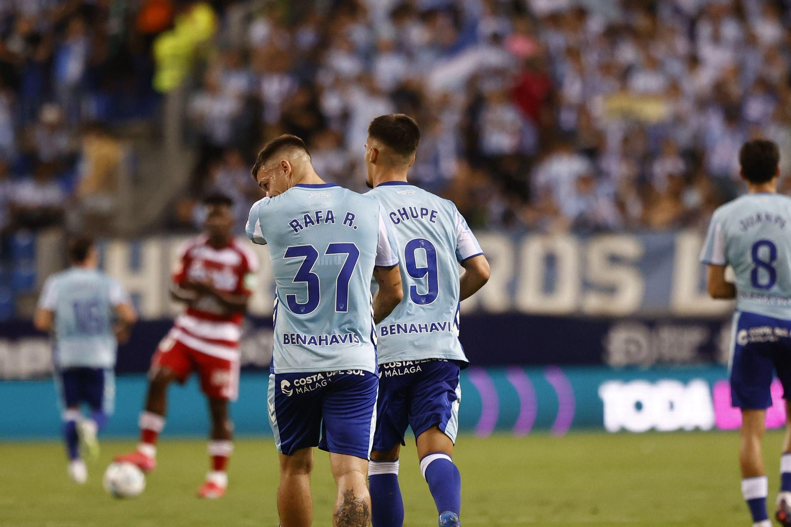 Las fotos del Málaga CF - Granada CF