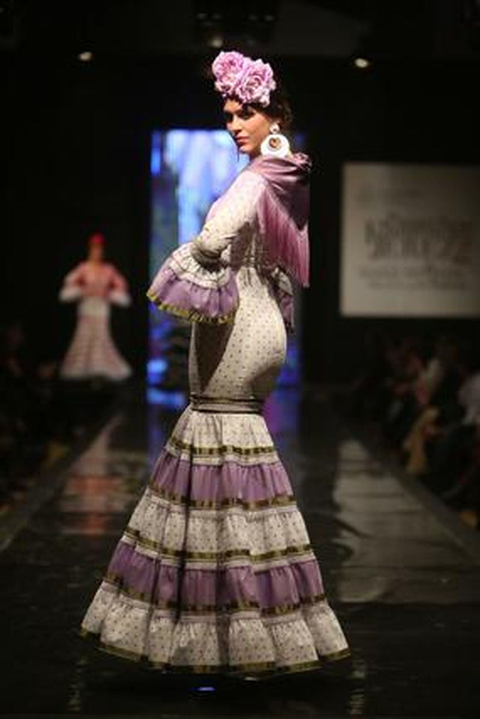 Las imágenes del desfile de Mati Solana