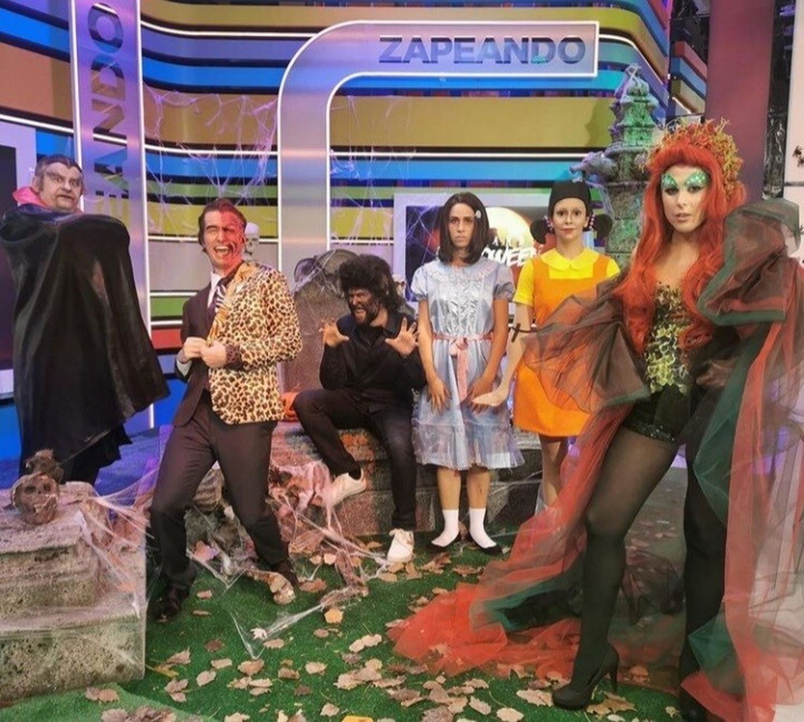 Y aquí están todos los componentes de 'Zapeando' del viernes, Miki Nadal, Santi Alverú, Valeria...