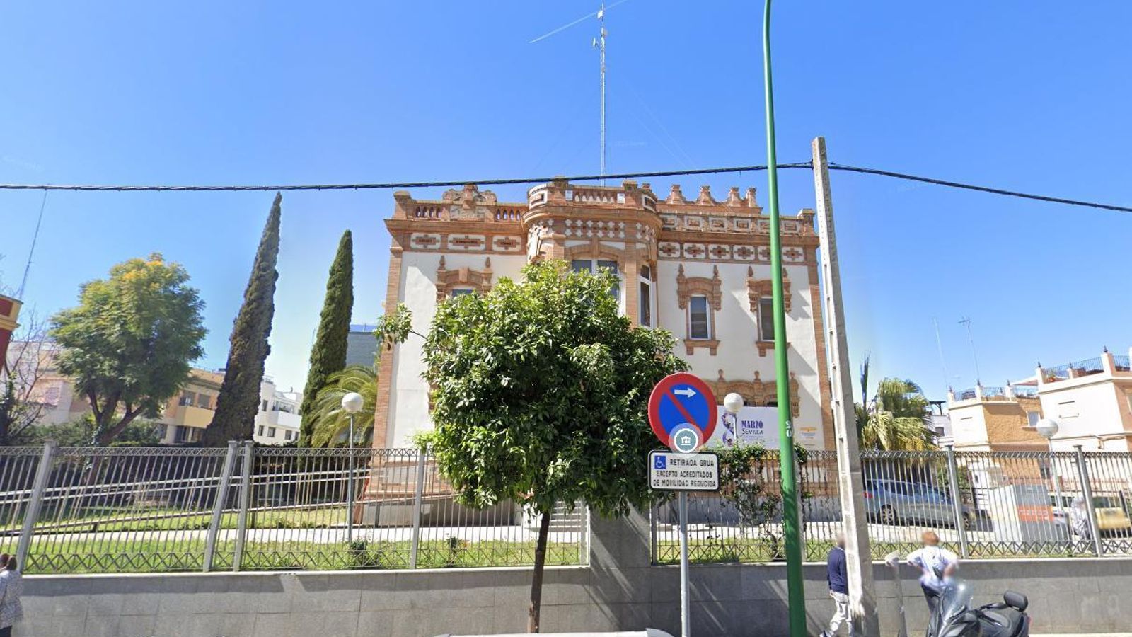 Aspecto actual de la clínica