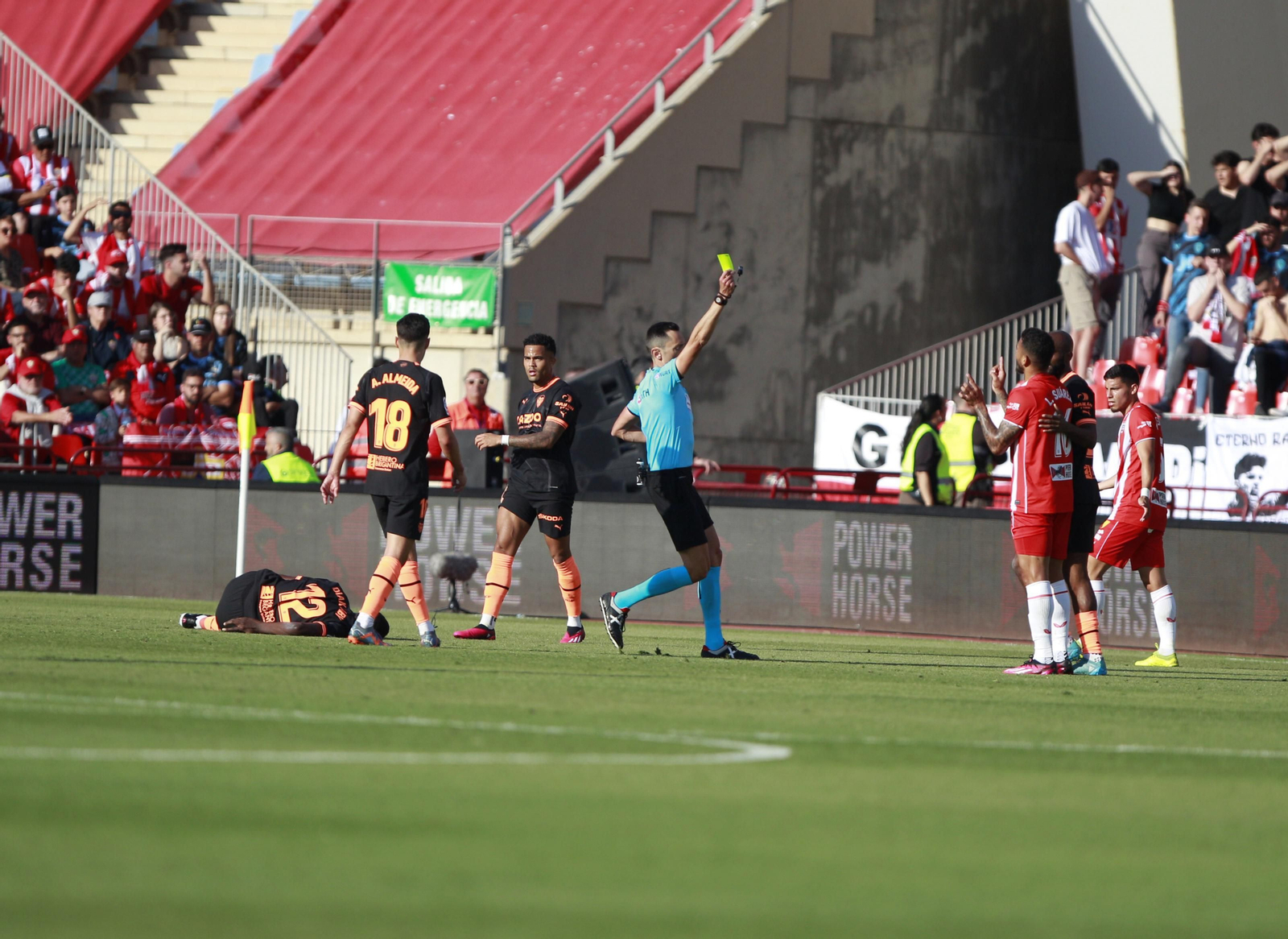 Fotogalería del partido de la Liga Santander, U.D. Almería-Valencia
