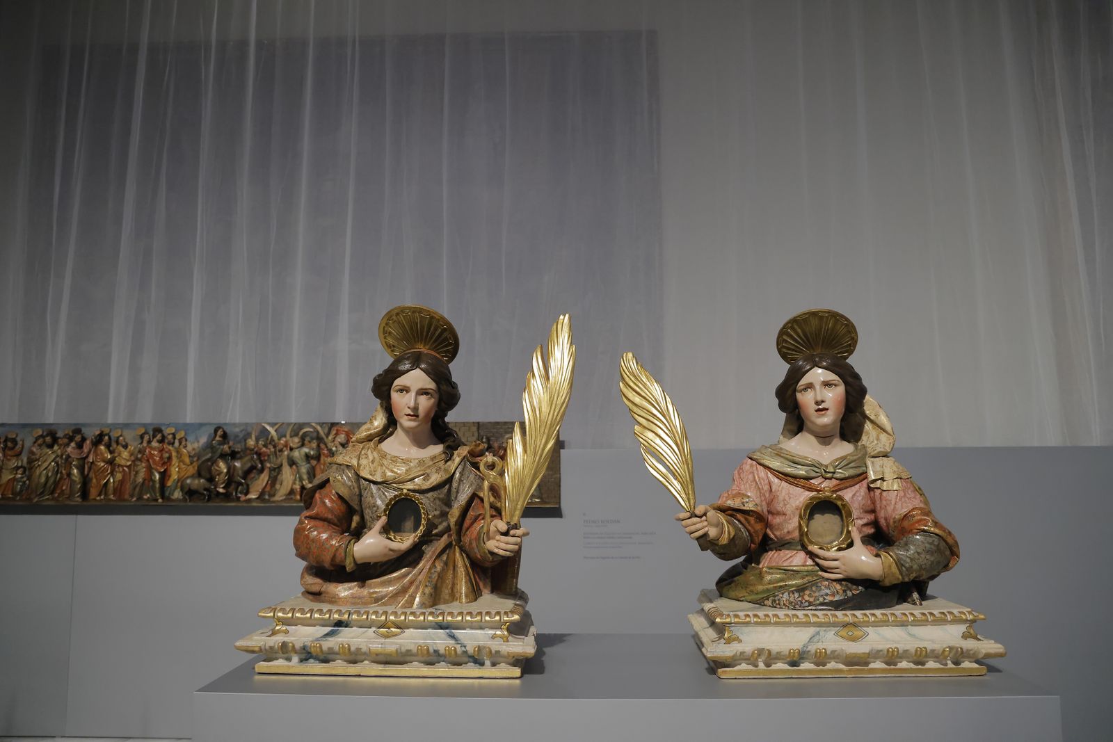 Las fotos de la muestra antológica sobre el escultor Pedro Roldán