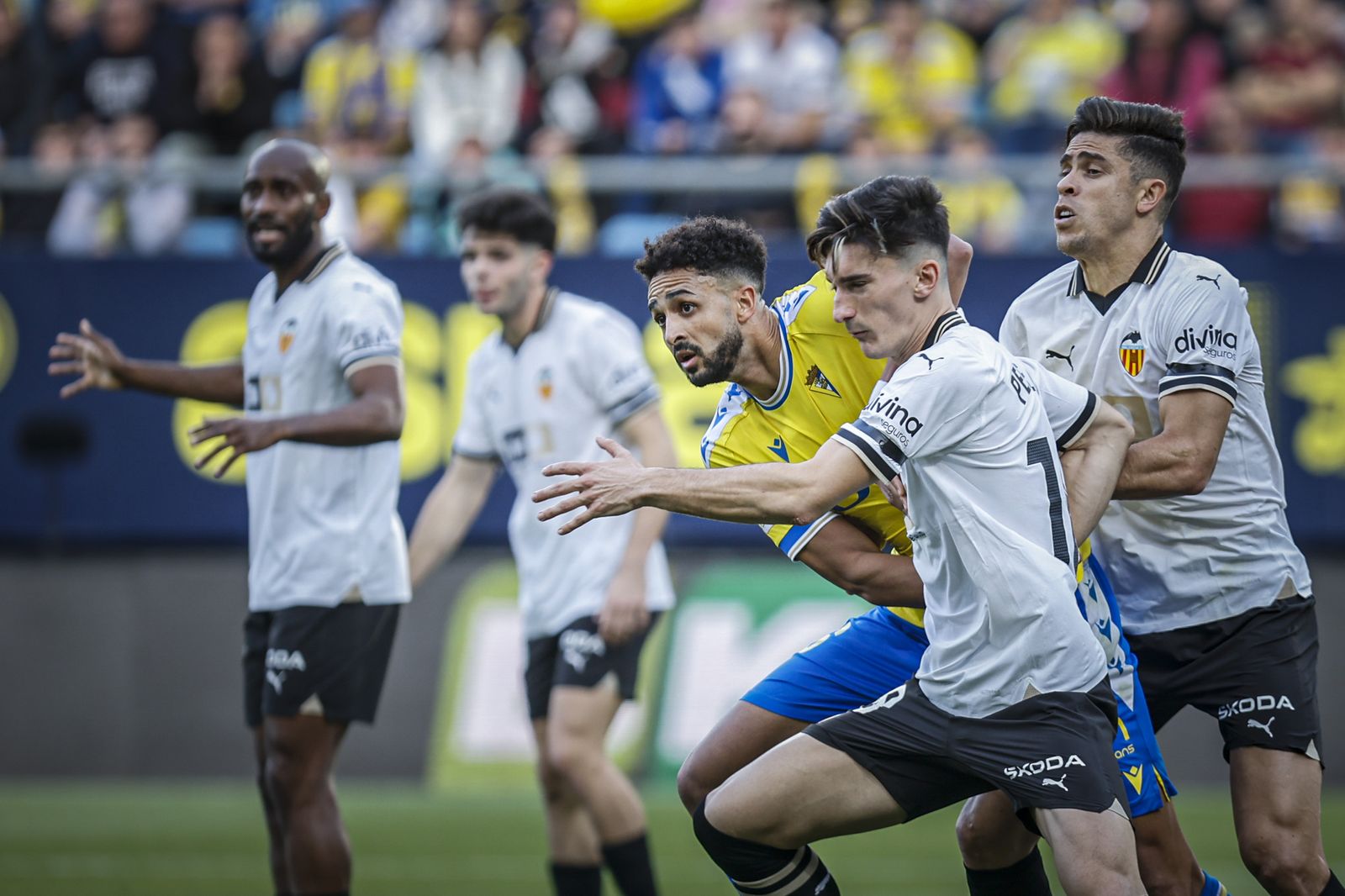 Partido de fútbol Cádiz CF - Valencia CF