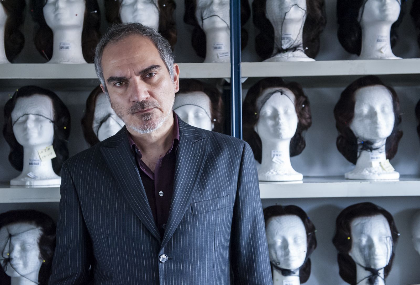 El cantante, músico y compositor Fernando Alfaro (Albacete, 1963), en una imagen promocional.