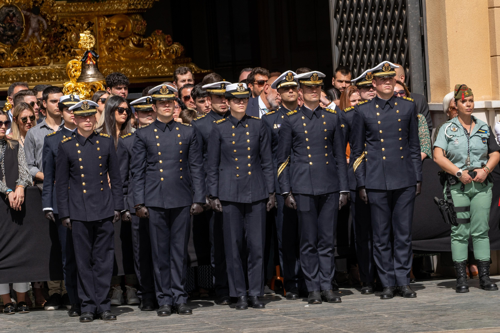 Las fotos de la Legión en la Semana Santa de Málaga 2023 Las fotos de la Legión en la Semana Santa de Málaga 2023