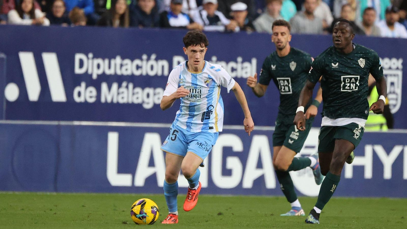 Las fotos del Málaga CF - UD Almería