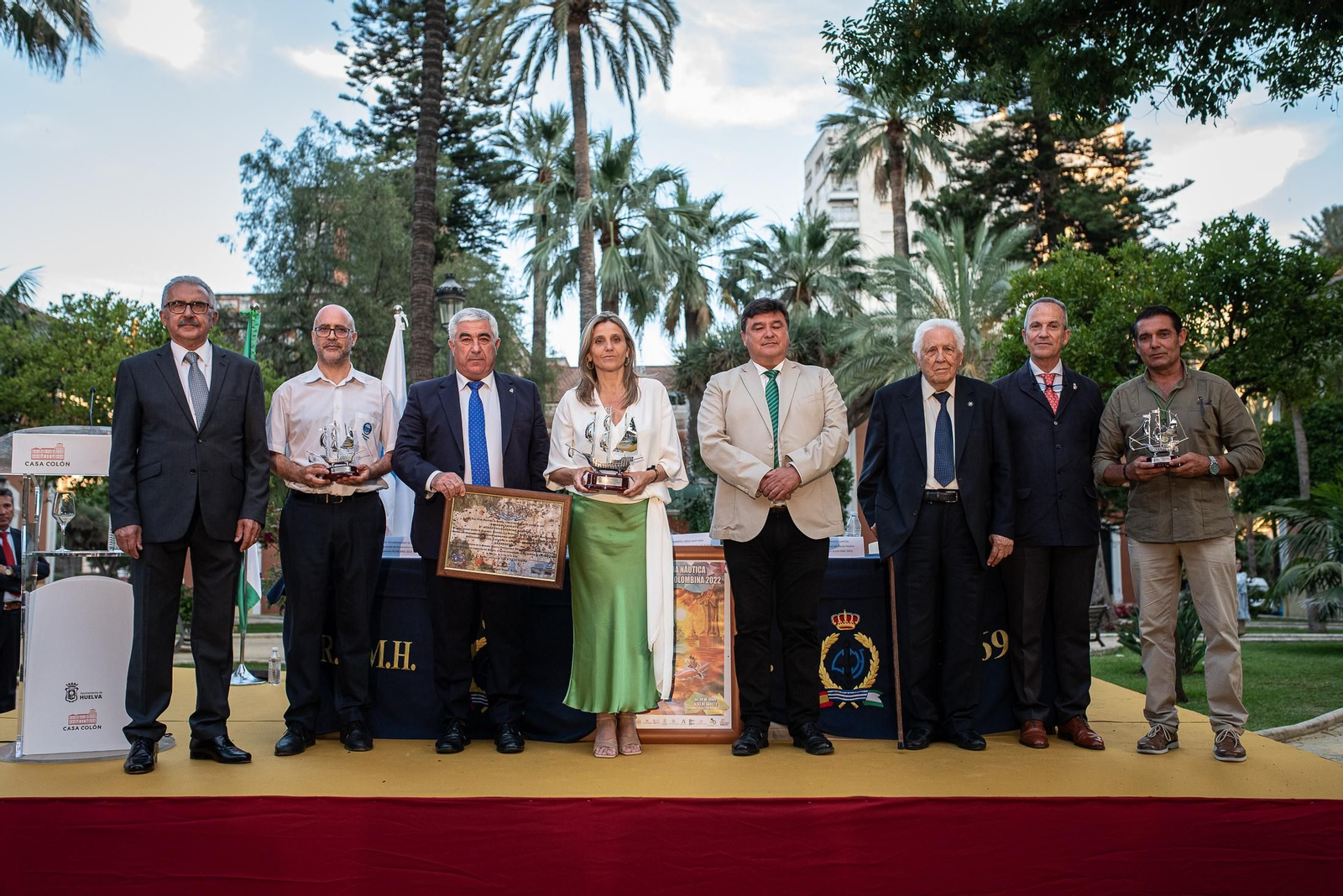 Pregón de la XLVIII edición de la Semana Náutica Internacional Colombina 2022