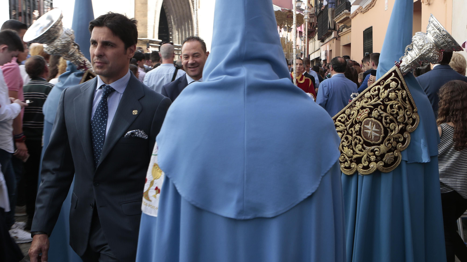 Las imágenes de la Hermandad de San Esteban