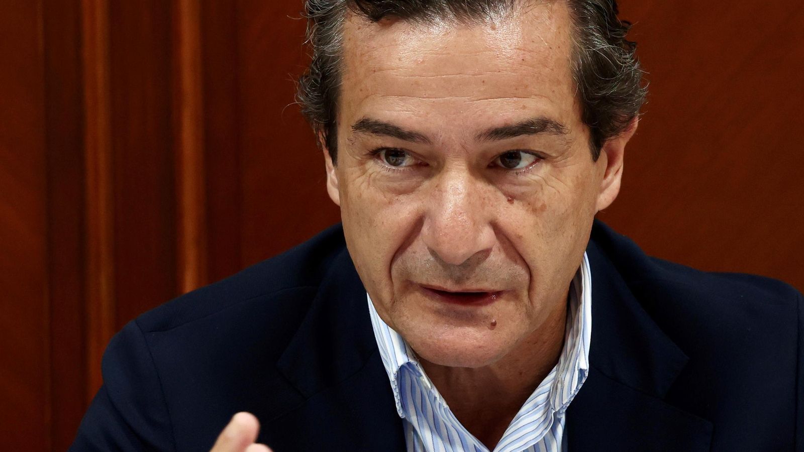 Jaime Román, presidente del Colegio de Farmacéuticos de Sevilla.