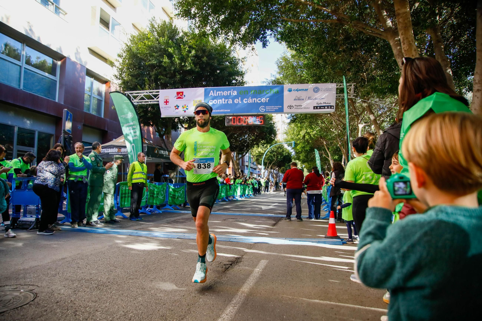 Imágenes de la Carrera contra el Cáncer de Almería