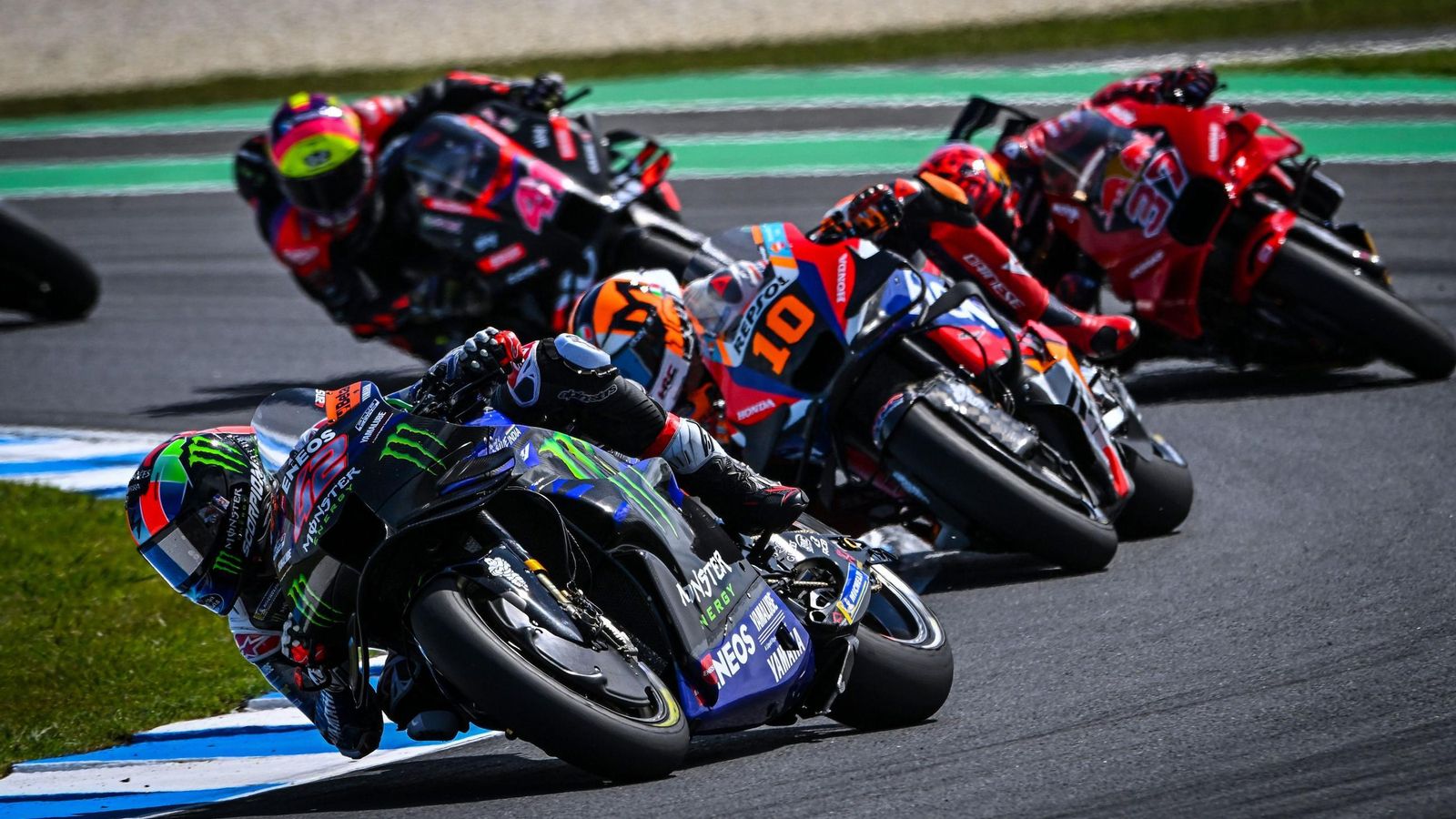 Las fotos del Gran Premio de Australia de motociclismo