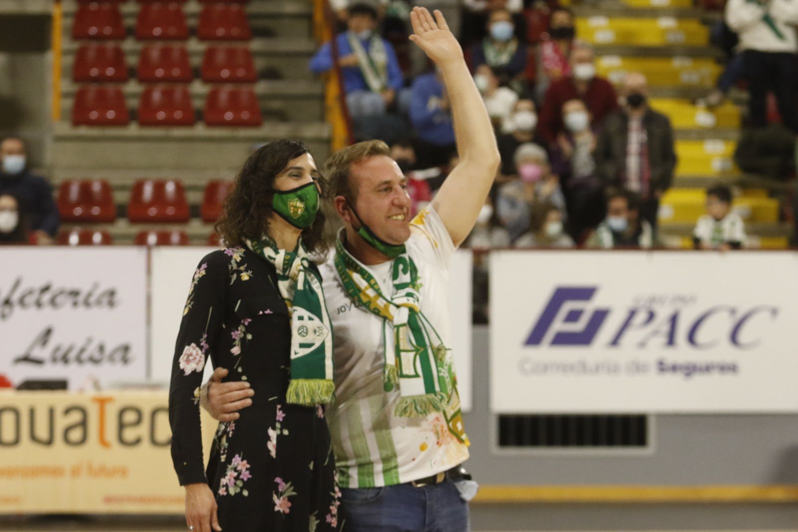 Las imágenes de la victoria del Córdoba Futsal ante el Burela