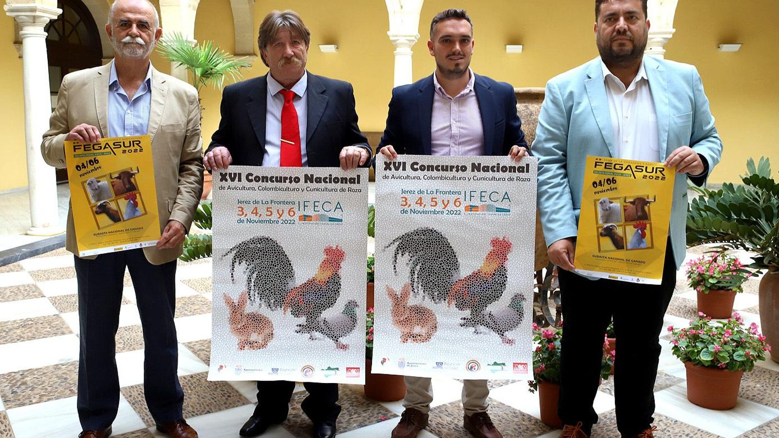 Presentación del Concurso de Avicultura. Presentación del Concurso de Avicultura.