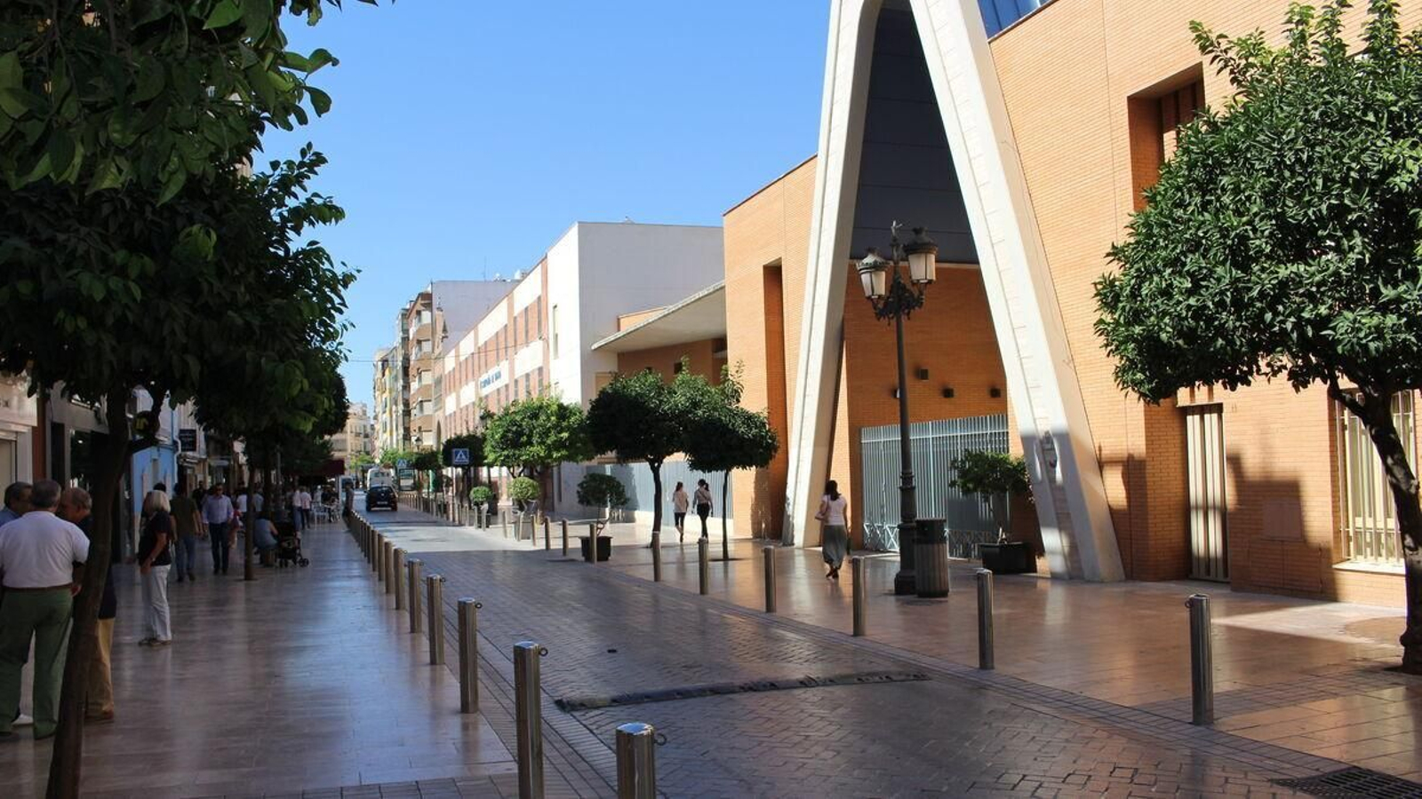 Firme de la Matallana, en Puente Genil.