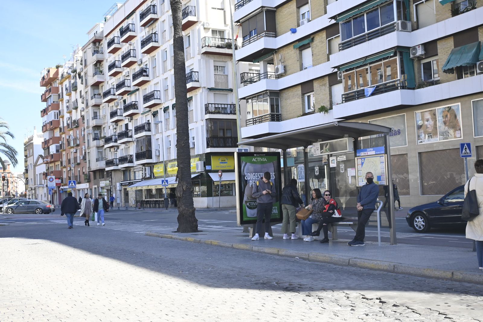 Barrio a barrio: Zafra