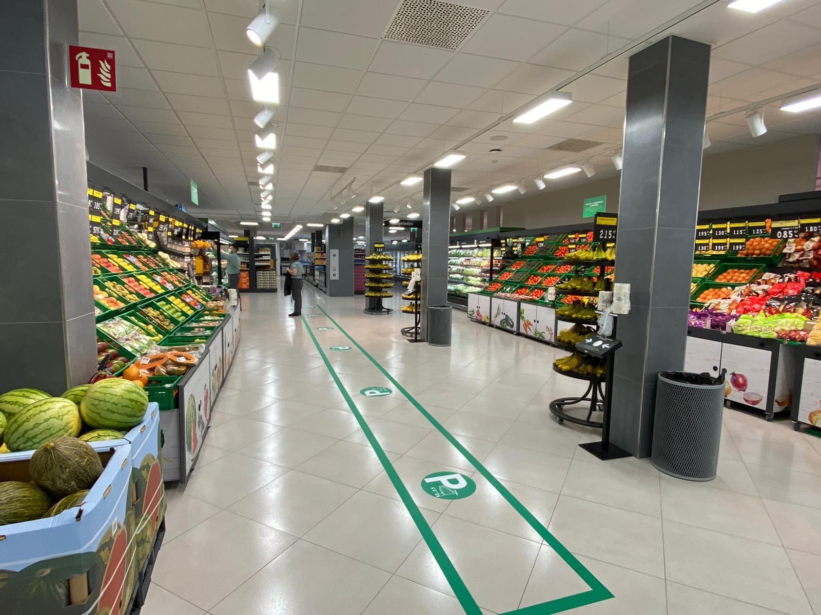 Este tipo de Mercadonas son mucho más espaciosos